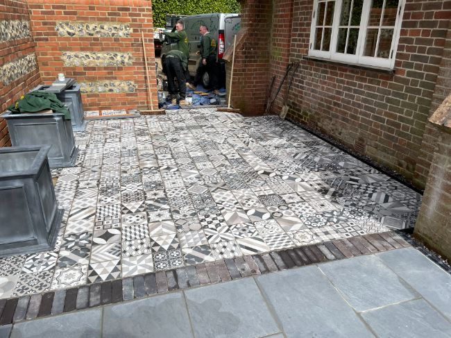 Path and Patios 2